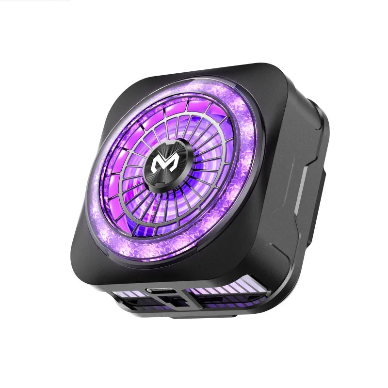 MEMO CX21 Phone Cooler 9V/2A Semiconductor Cooling Fan Radiator Silent Magnetic